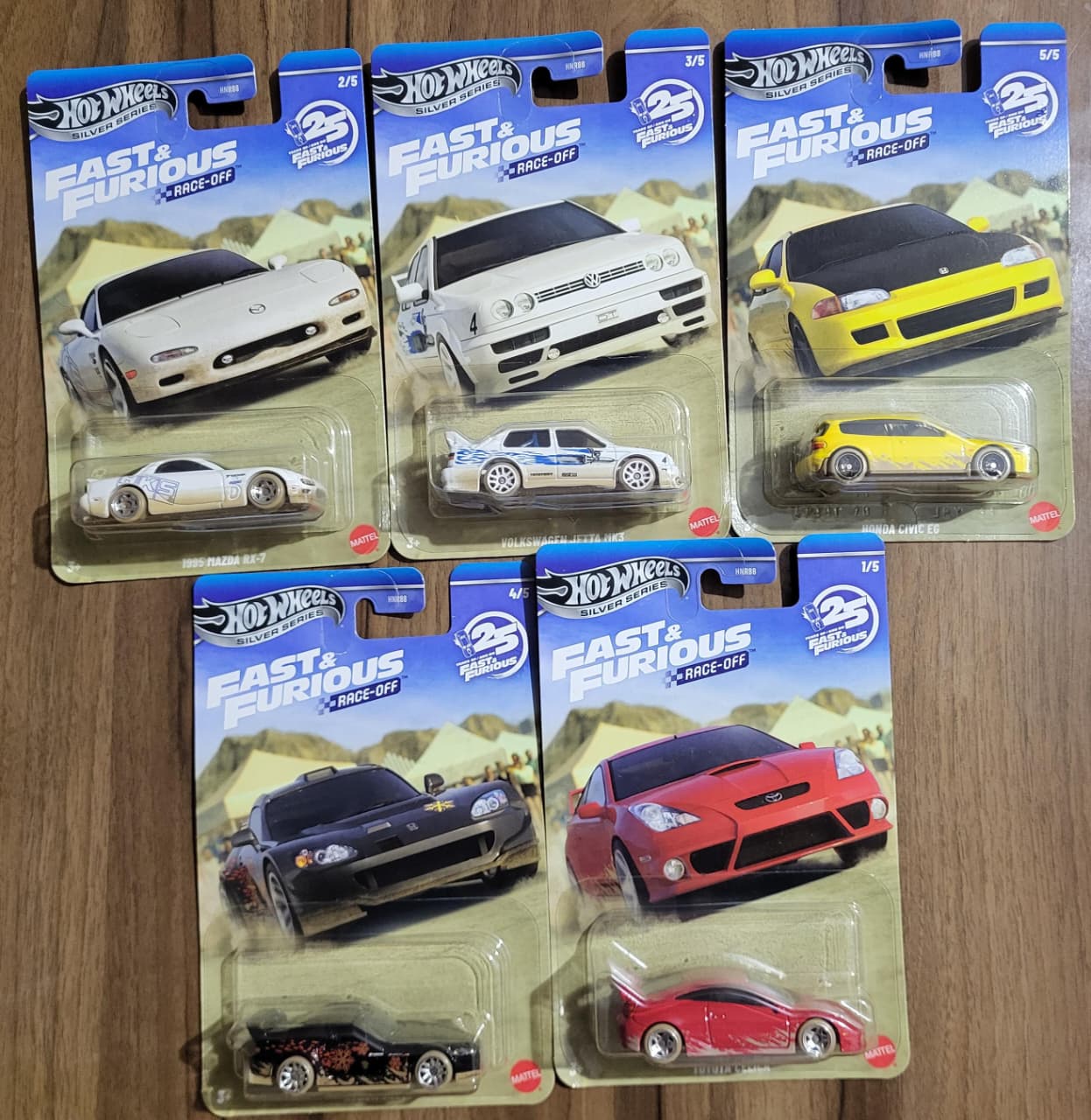 Hot Wheels Silver Series