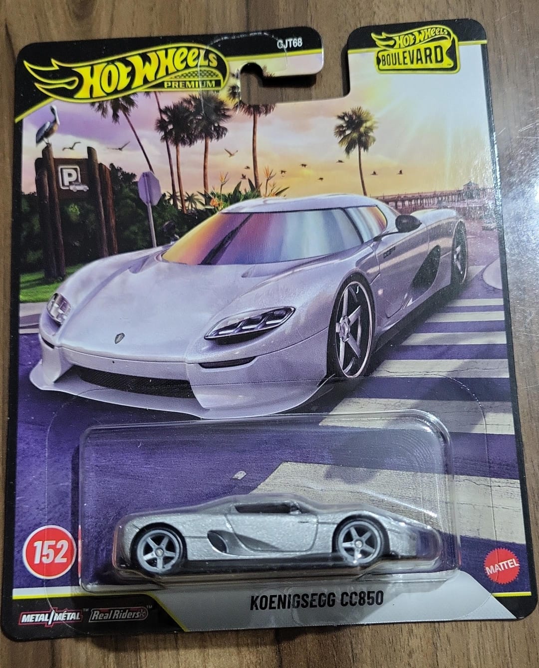 Hot Wheels Koenigsegg CC850