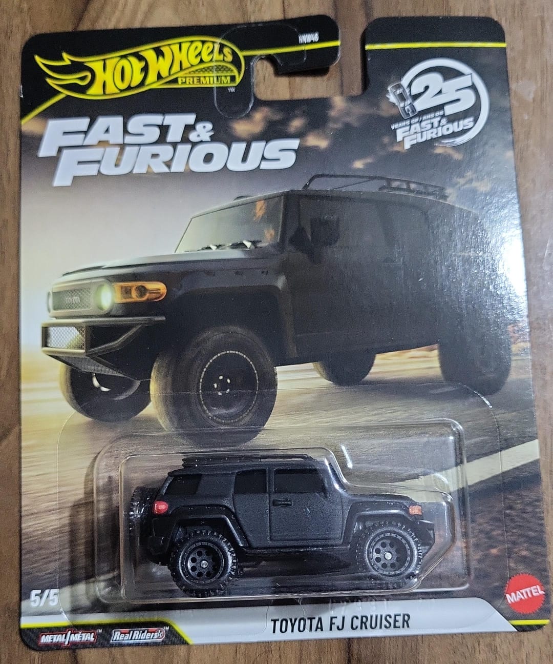 Hot Wheels Fast & Furious Toyota FJ Cruiser