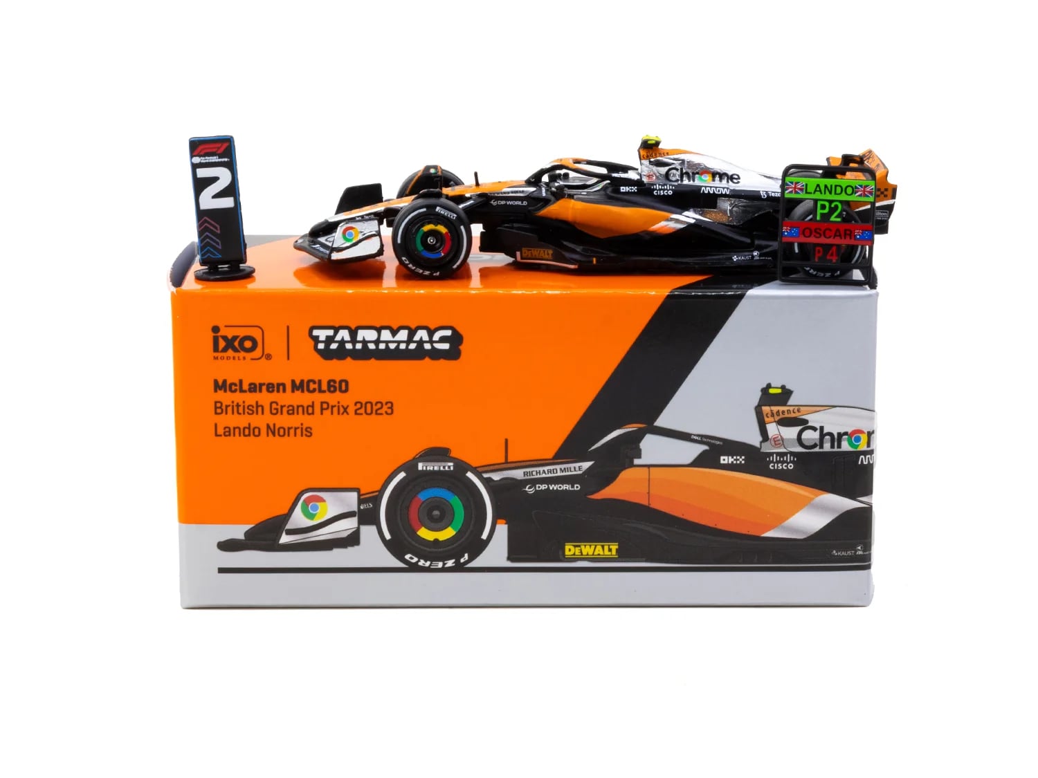 Tarmac Works Tarmac Works McLaren MCL60 | 1:64