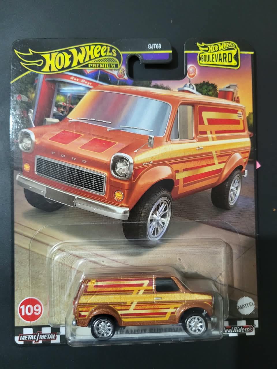 Hot Wheels Ford Transit Supervan