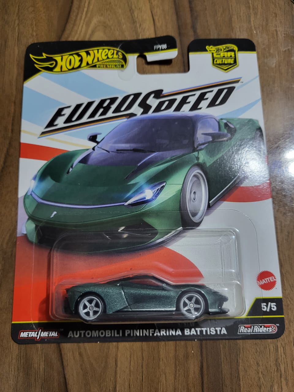 Hot Wheels Automobili Pininfarina Battista