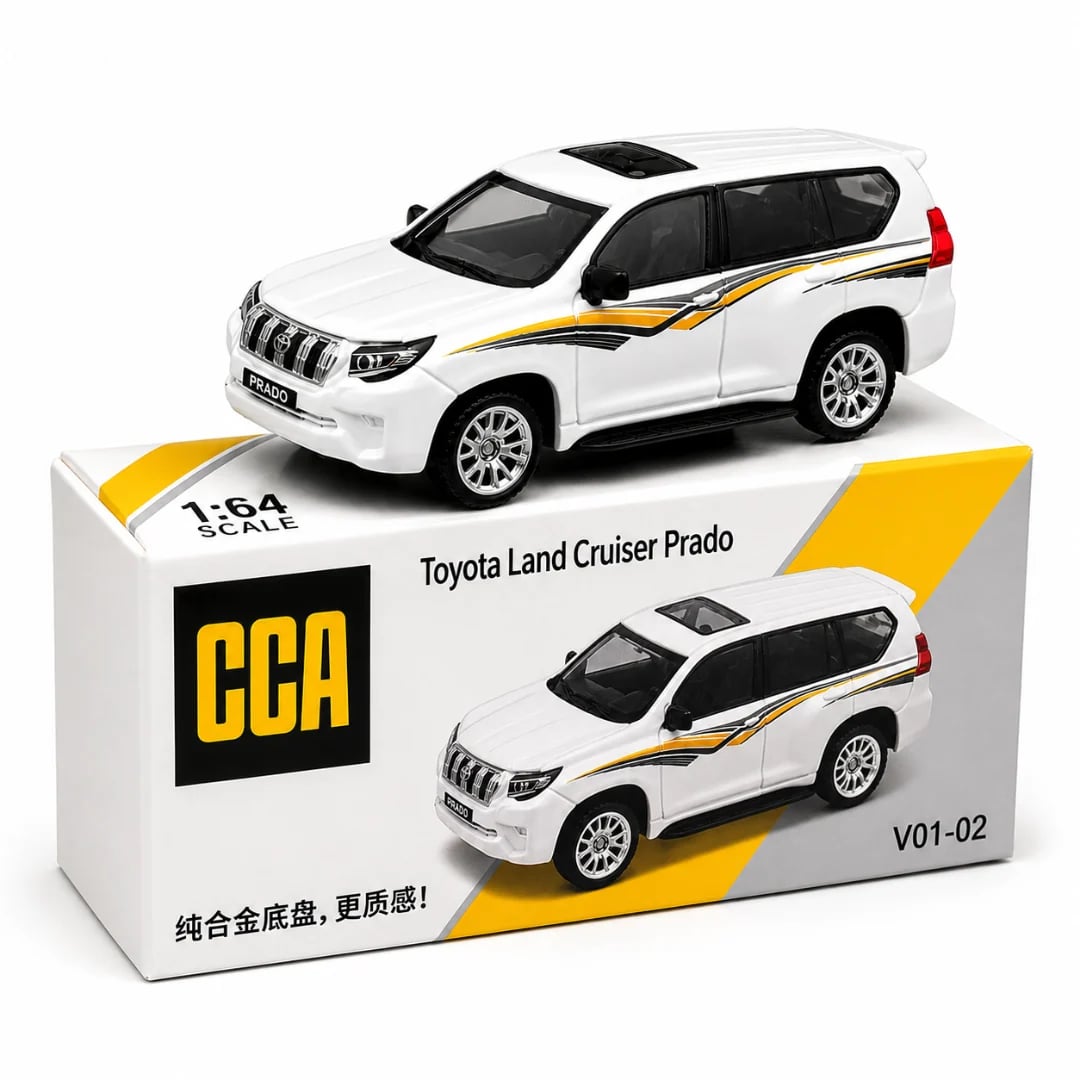 CCA Toyota Land Cruiser Prado | CCA 1:64