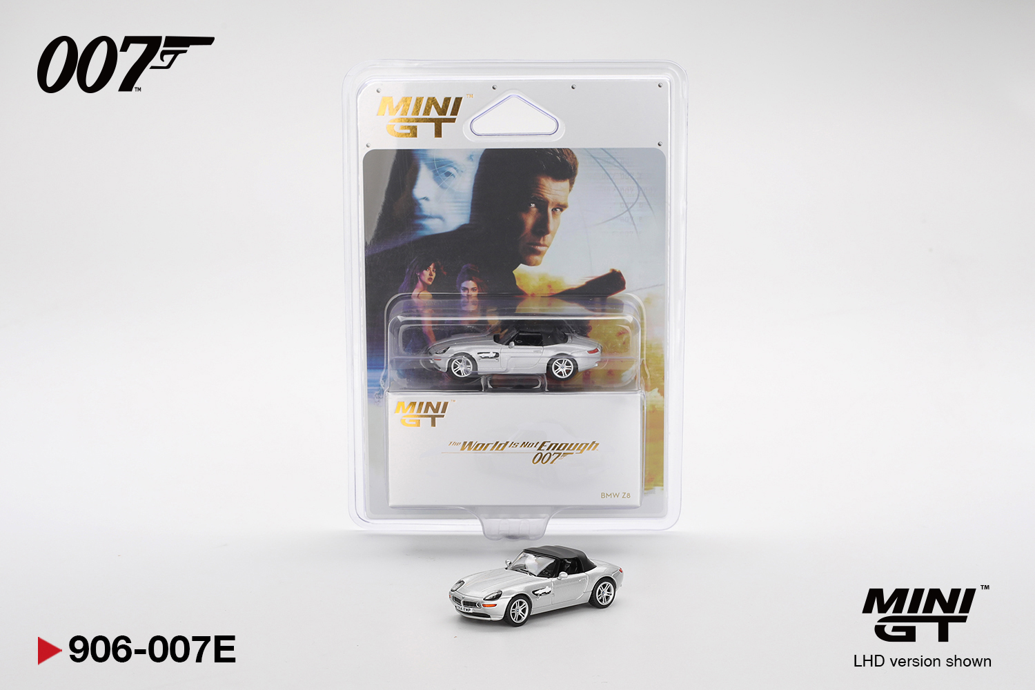 MINI GT BMW Z8 "The World Is Not Enough"