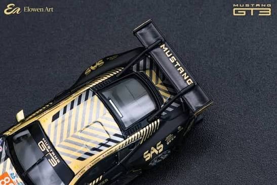 Elowen Art Ford Mustang GT3 #88 | 2024 24 Hours of Le Mans LMGT3 | Elowen Art 1:64 photo 3