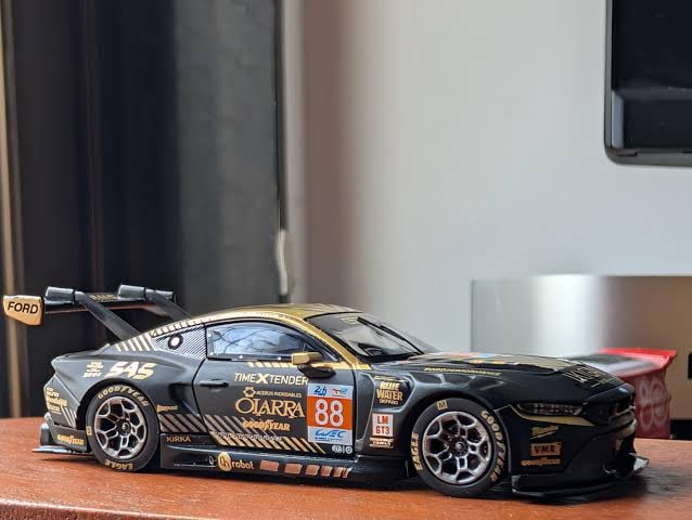 Elowen Art Ford Mustang GT3 #88 | 2024 24 Hours of Le Mans LMGT3 | Elowen Art 1:64 photo 8