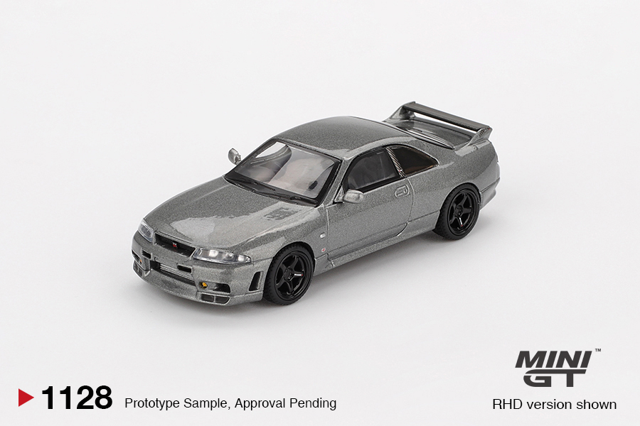 MINI GT Nissan Skyline GT-R BNR33 NISMO CRS Version