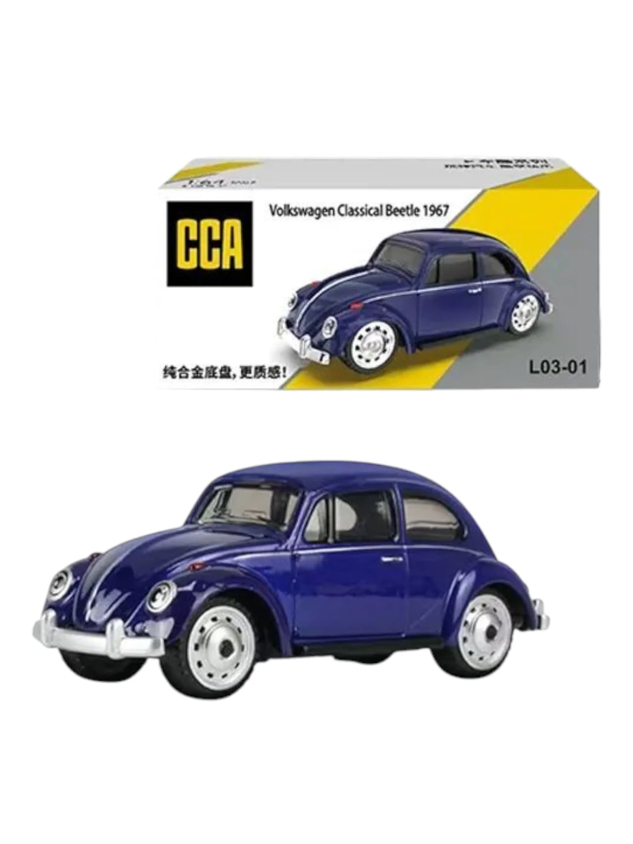 CCA Volkswagen Classic Beetle | CCA 1:64