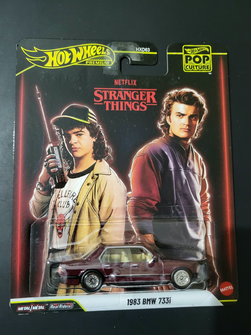Hot Wheels 1983 BMW 733i