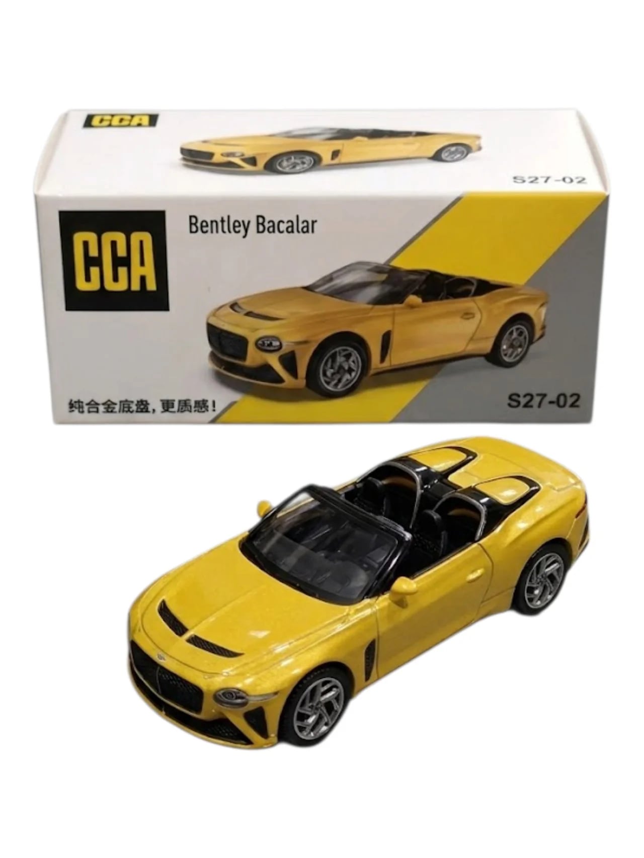 CCA Bentley Black Badge | CCA 1:64