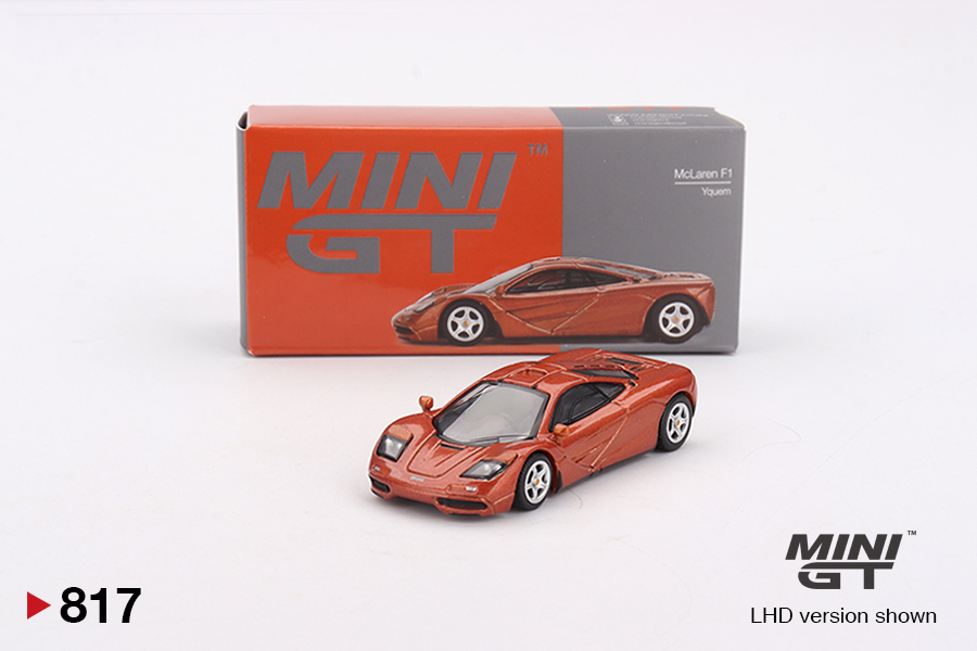 MINI GT McLaren F1 Yquem