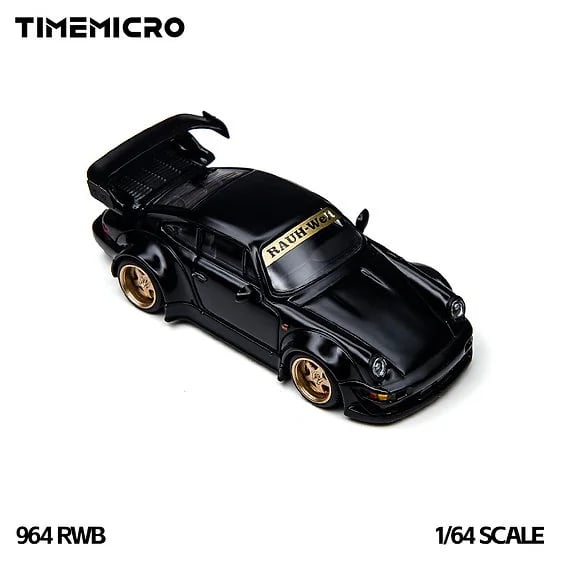 Time Micro Porsche 911 964 RWB | Time Micro 1:64 photo 2