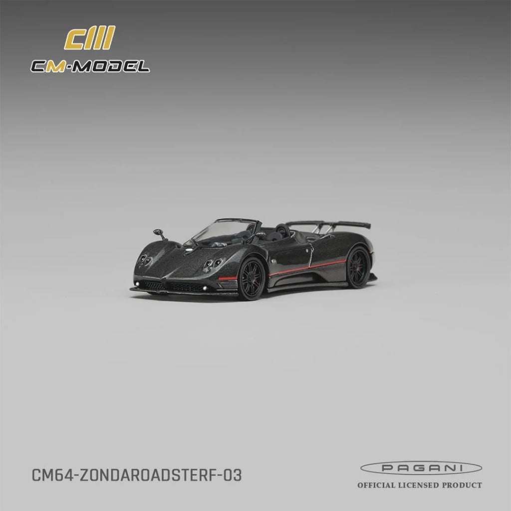 CM Model Pagani Zonda F Roadster photo 2