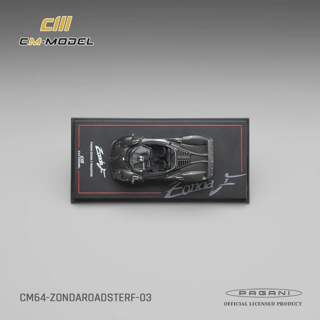 CM Model Pagani Zonda F Roadster photo 3