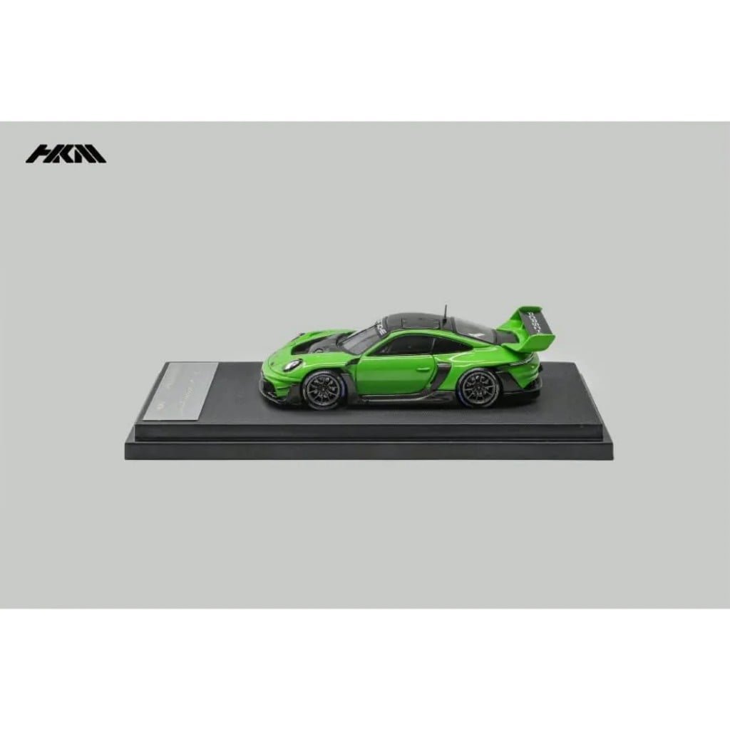 HKM Porsche 911 (992) GT3 R Rennsport — Brumos Wing photo 2
