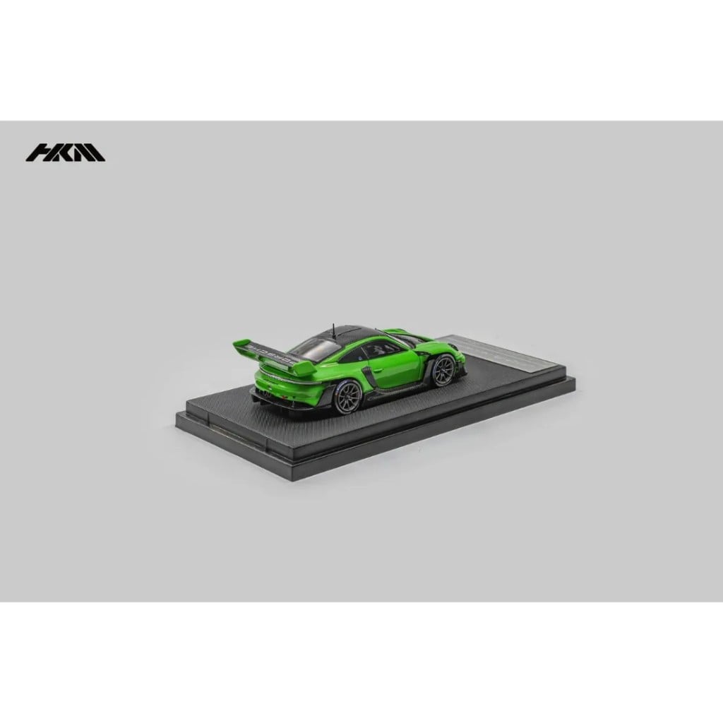 HKM Porsche 911 (992) GT3 R Rennsport — Brumos Wing photo 3