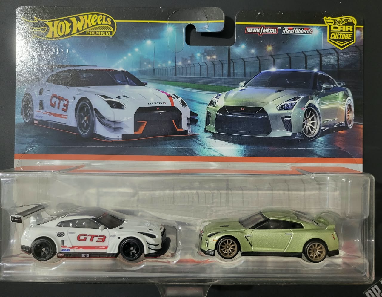 Hot Wheels Imported Nissan GT-R Dual Pack