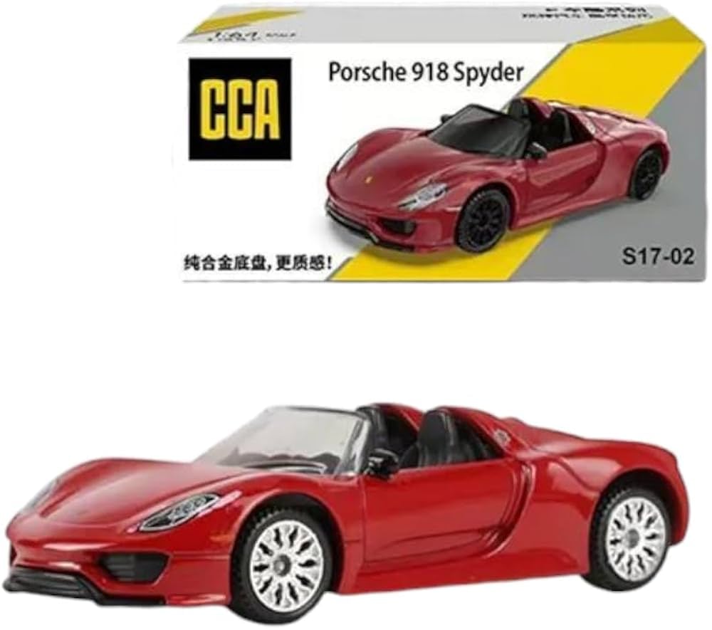 CCA Porsche 918 Spyder | CCA 1:64