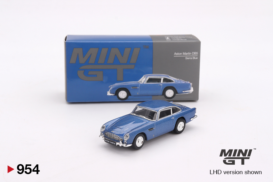 MINI GT Aston Martin DB5 Sierra Blue