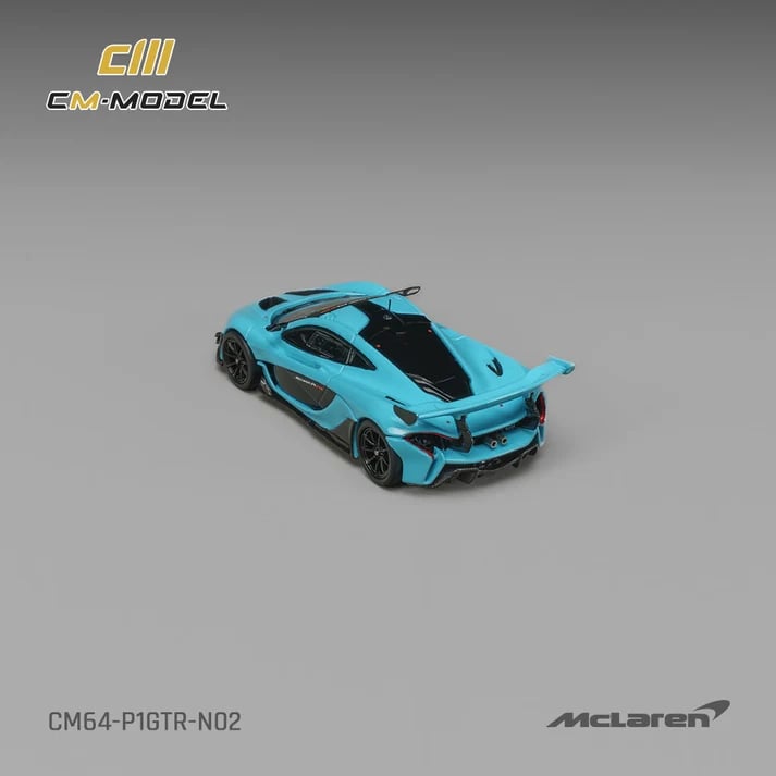 CM Model McLaren P1 GTR photo 2