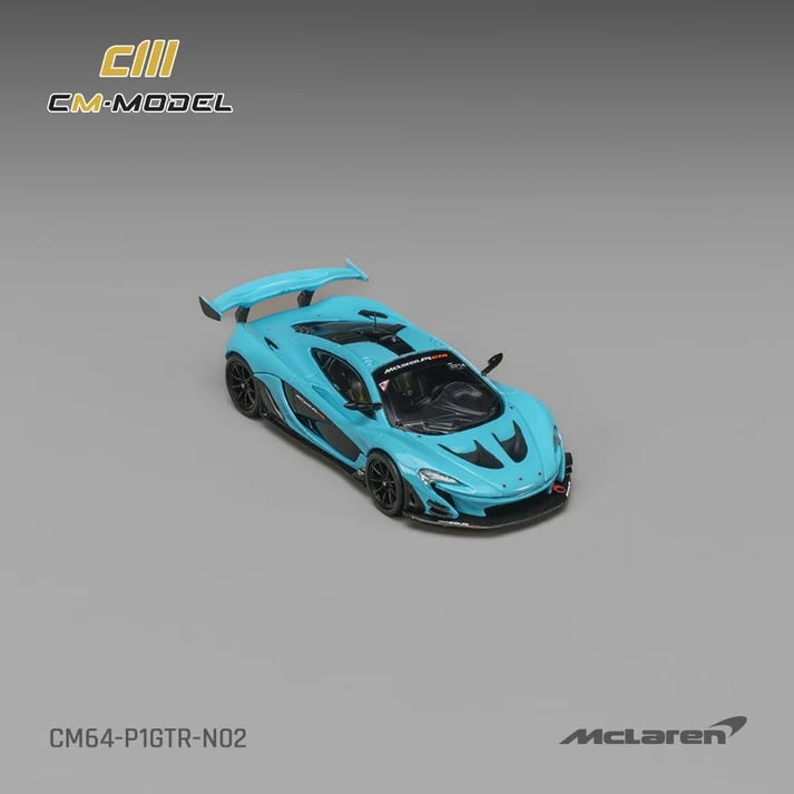 CM Model McLaren P1 GTR photo 3