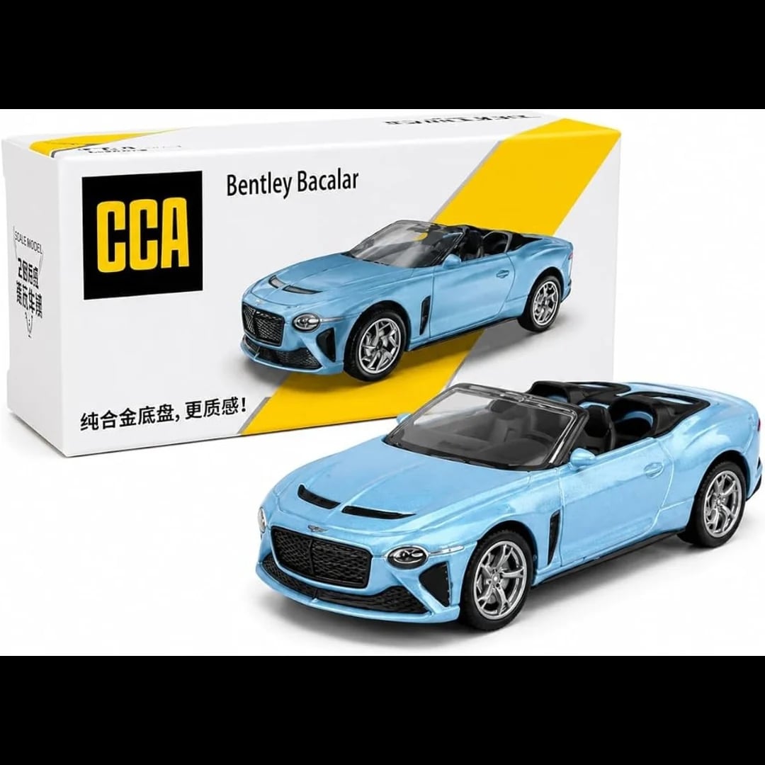 CCA Bentley Black Badge | CCA 1:64