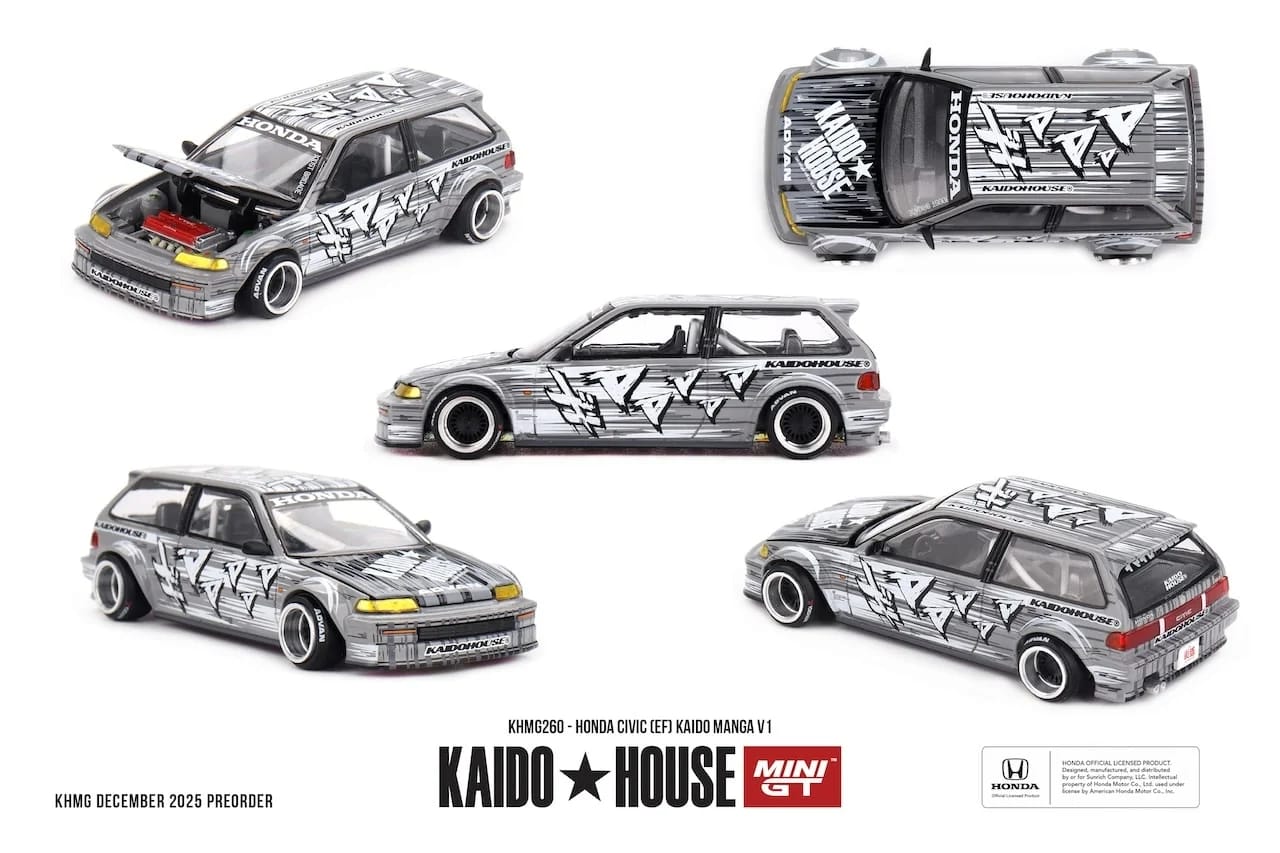 Kaido House Honda Civic EF Kaido Manga V1