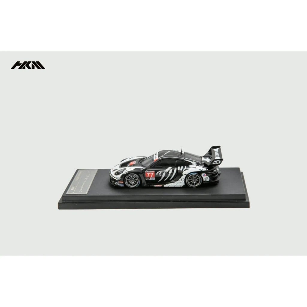 HKM Porsche 911 (992) GT3 R Rennsport — Brumos Wing photo 2