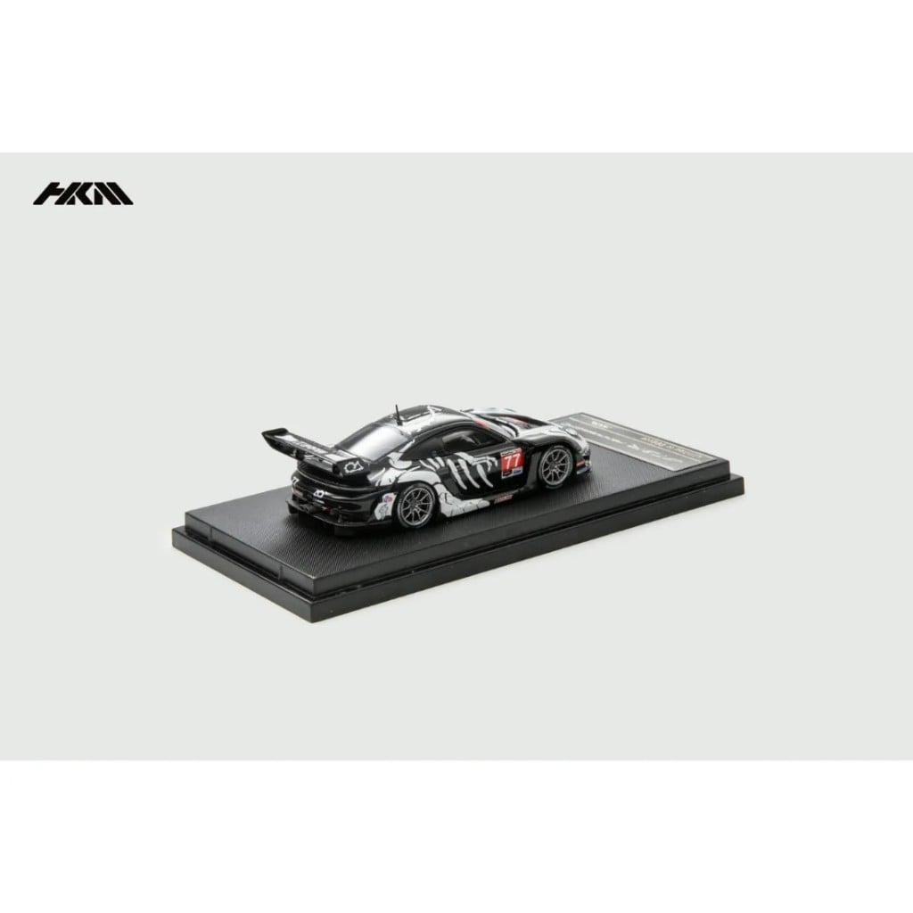 HKM Porsche 911 (992) GT3 R Rennsport — Brumos Wing photo 3