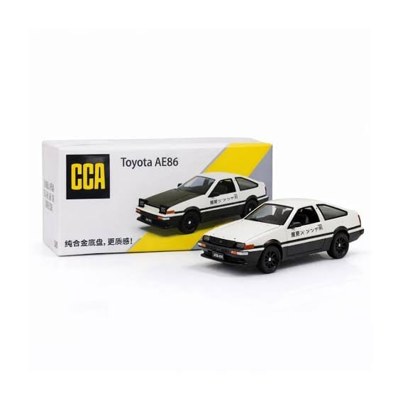 CCA Toyota Sprinter Trueno AE86 | CCA 1:64