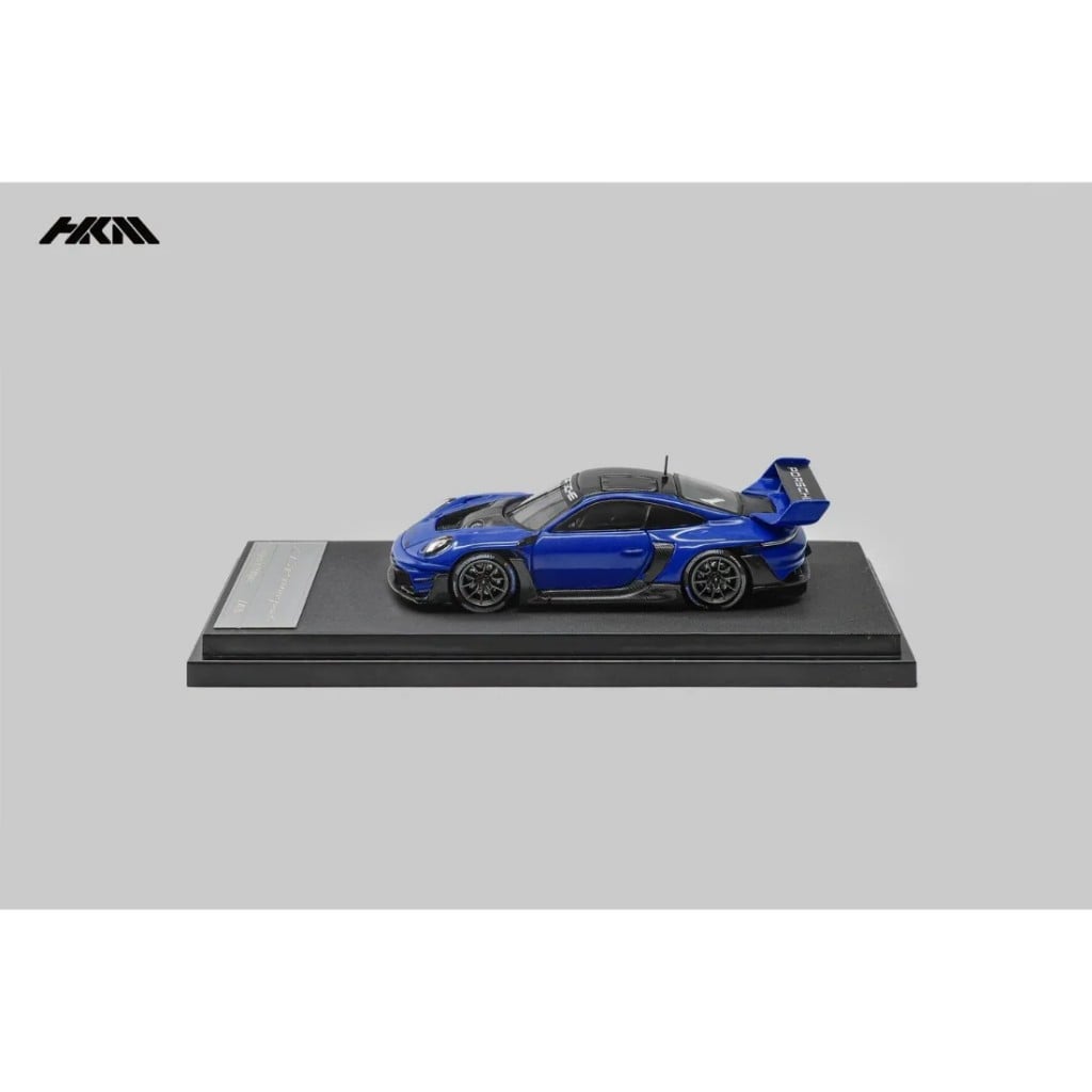 HKM Porsche 911 (992) GT3 R Rennsport — Brumos Wing photo 2