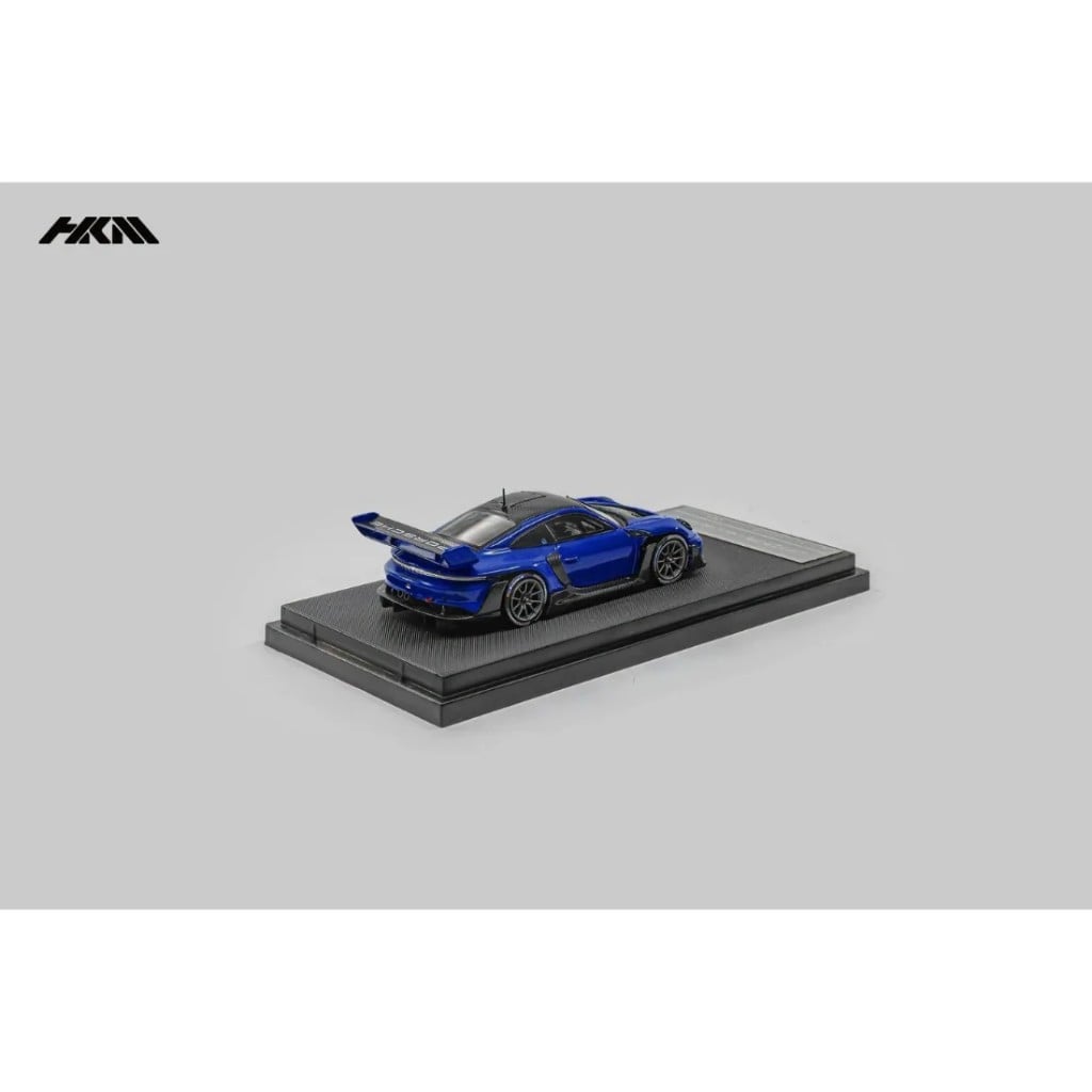 HKM Porsche 911 (992) GT3 R Rennsport — Brumos Wing photo 3