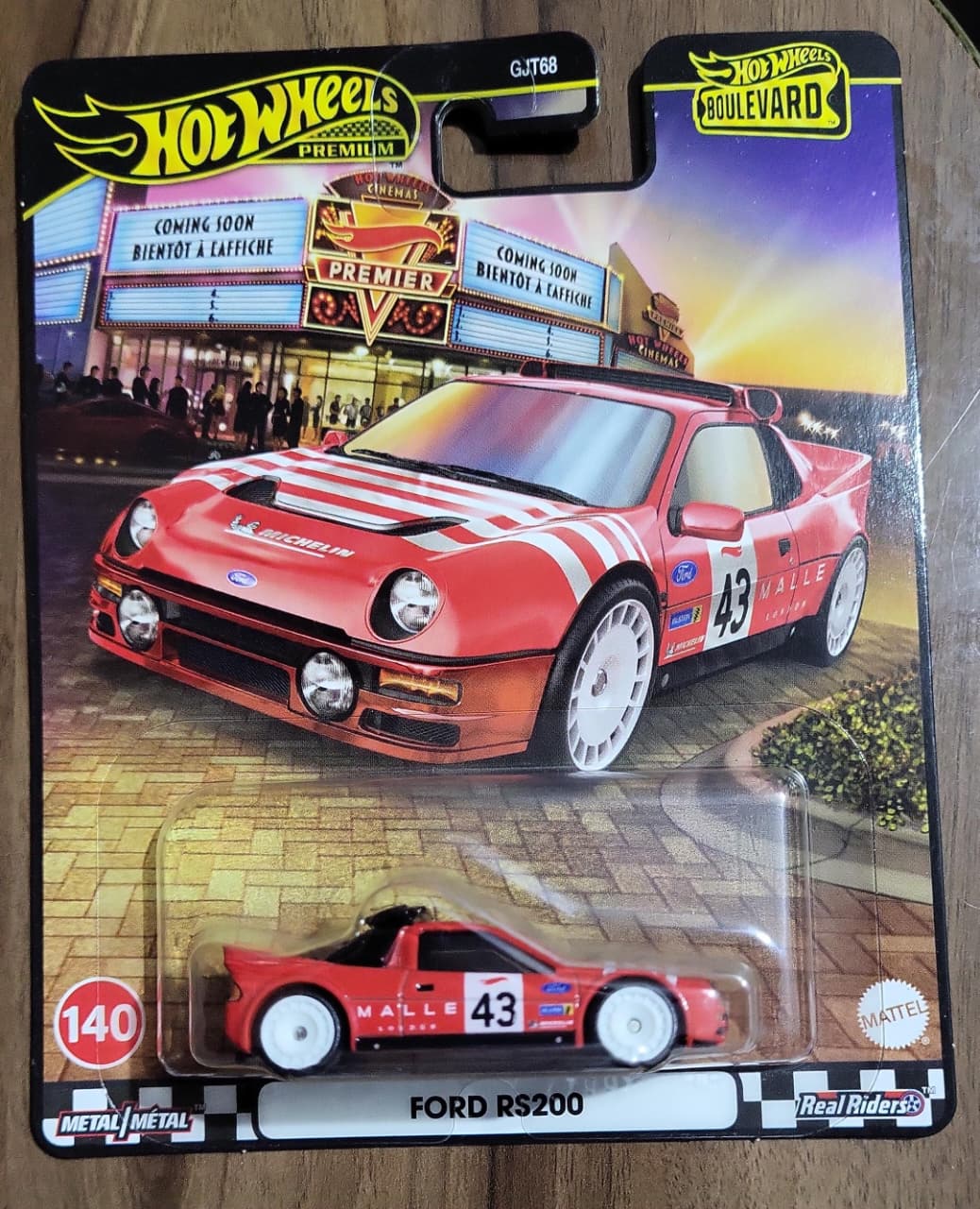 Hot Wheels Ford RS200