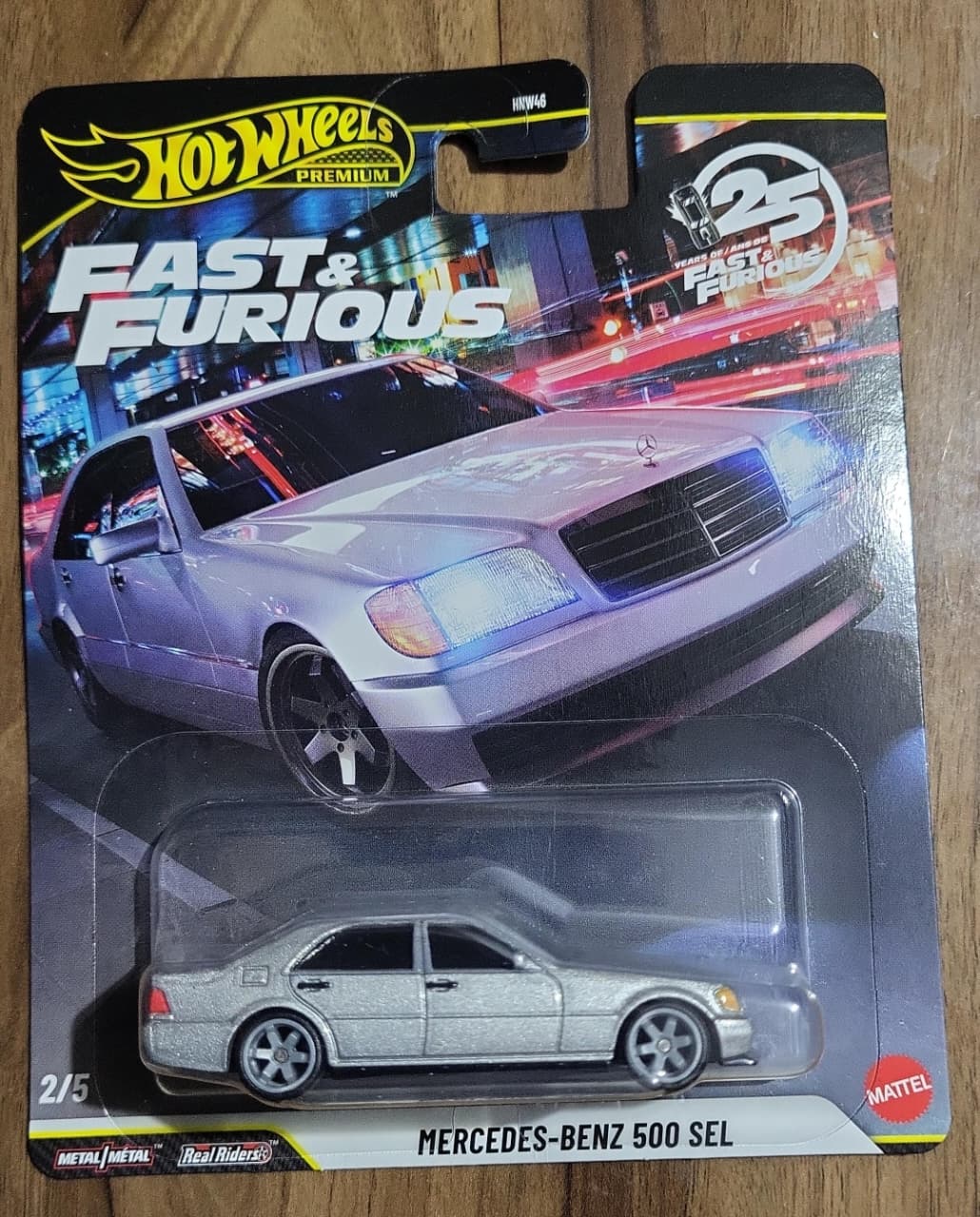 Hot Wheels Fast & Furious Mercedes