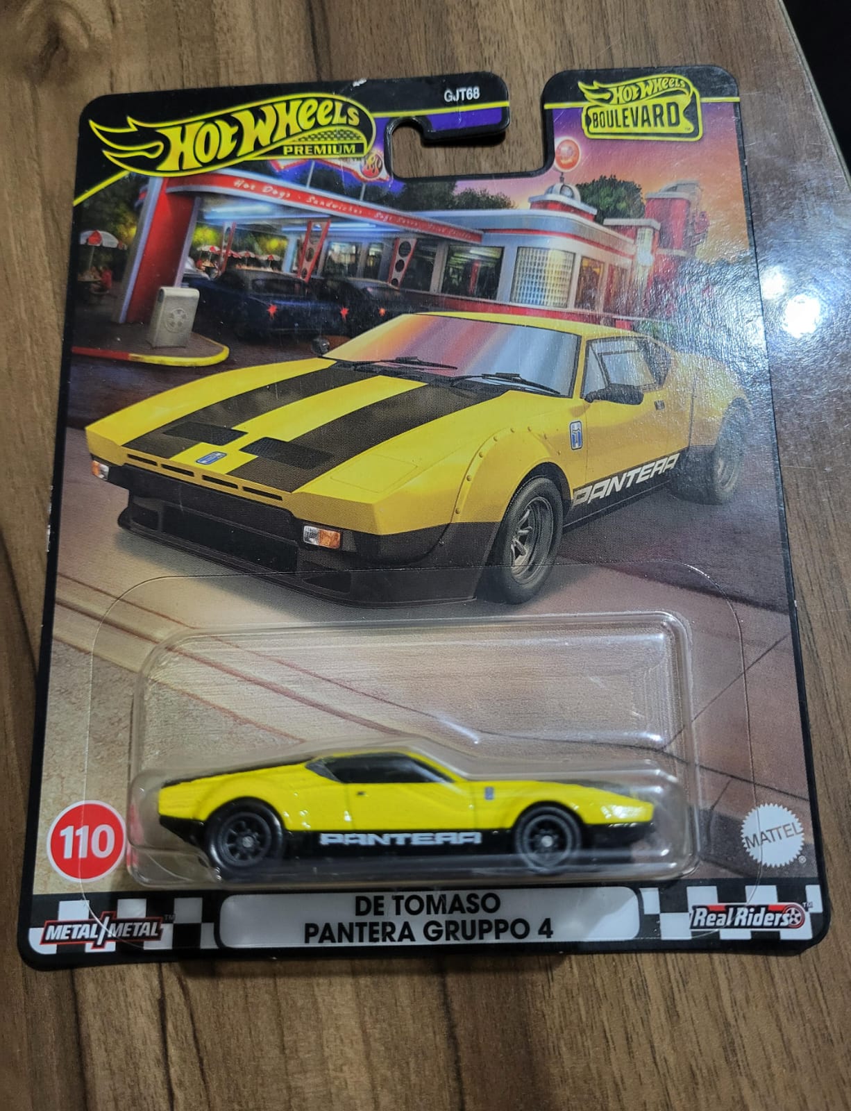 Hot Wheels De Tomaso Pantera Gruppo 4
