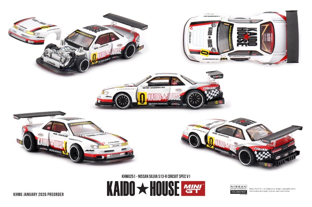 Kaido House Nissan Silvia S13-R Circuit Spec V1