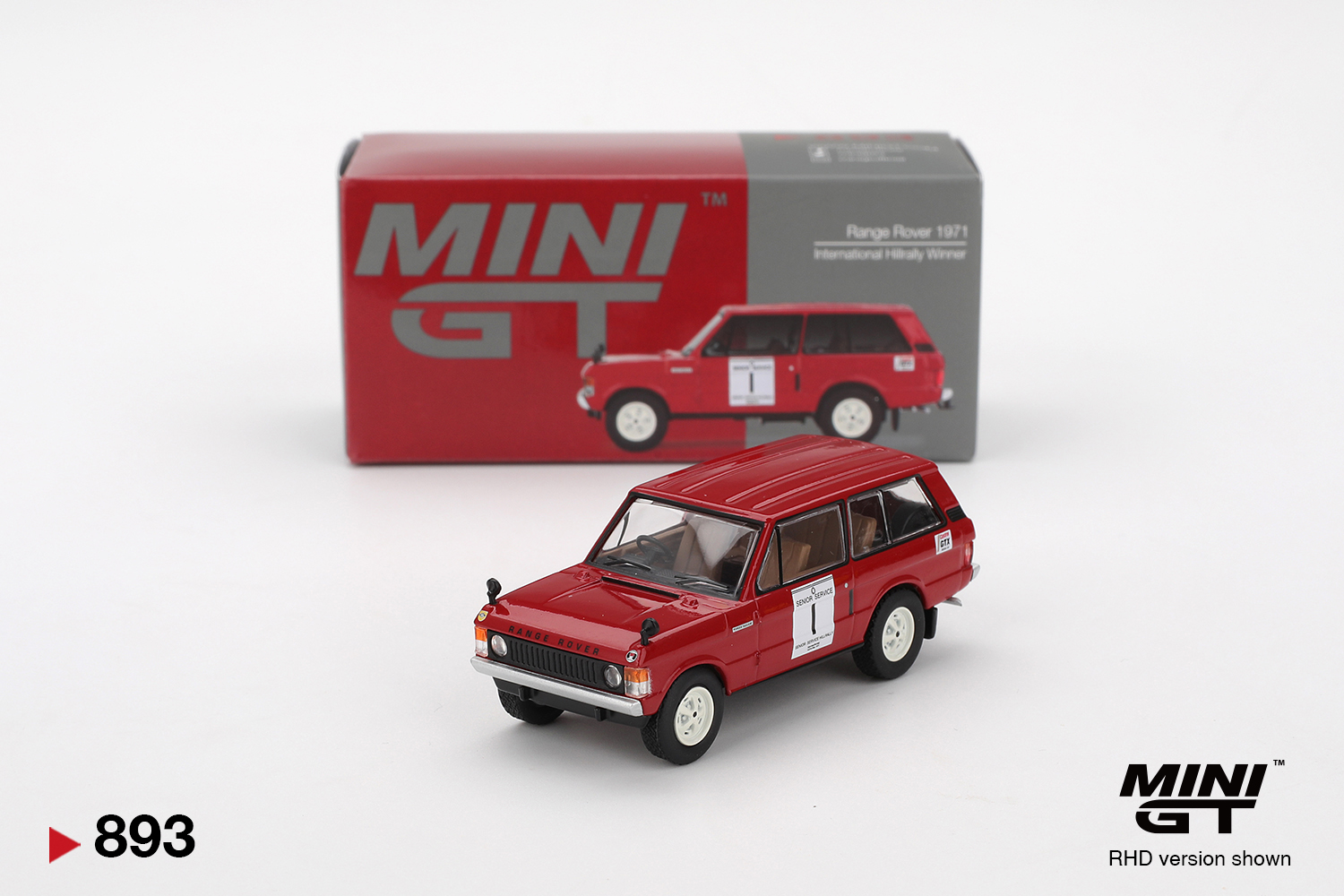 MINI GT mini-gt-893-range-rover-1971-international-hill-rally-winner