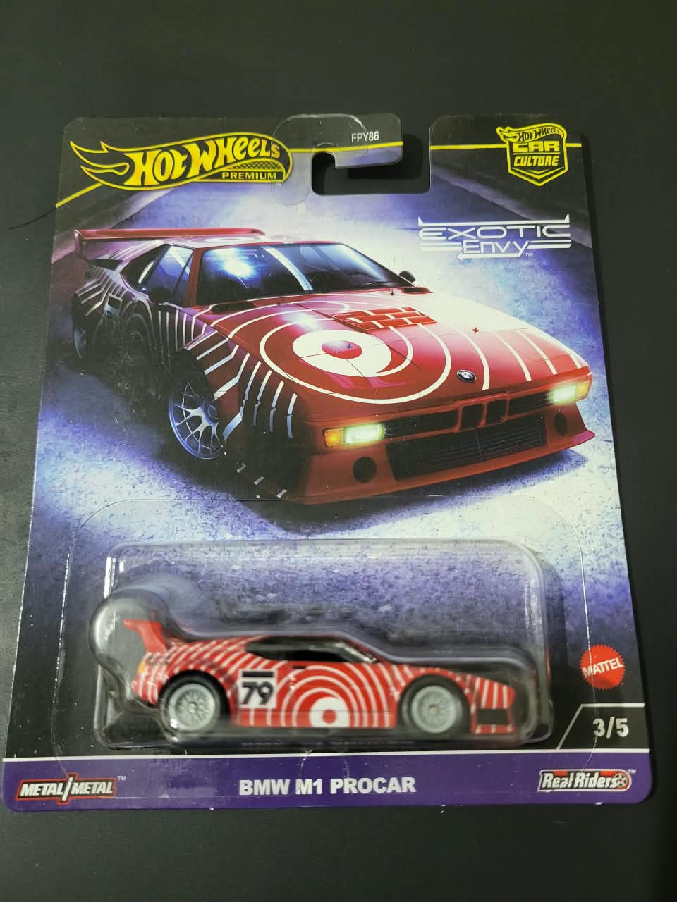 Hot Wheels BMW M1 Procar