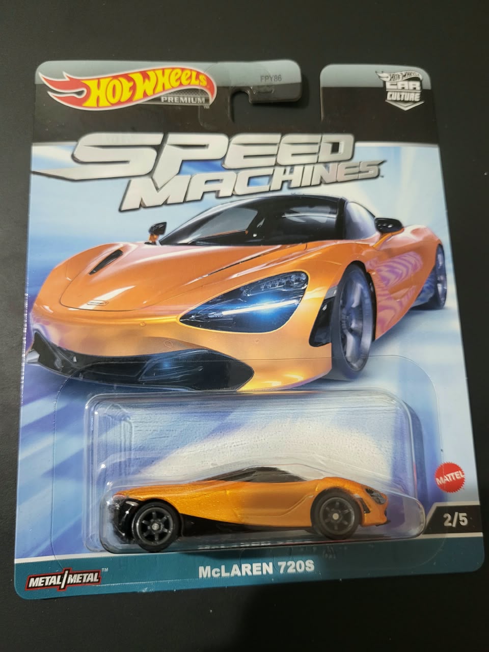 Hot Wheels McLaren 720S