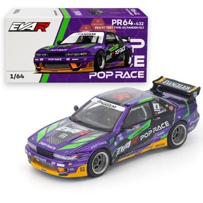 Pop Race Pop Race EVA RT Test Type-01 Pandem S13 | PR64-432