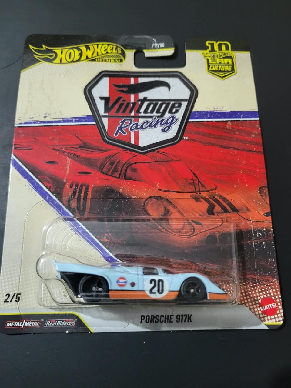 Hot Wheels Porsche 917K