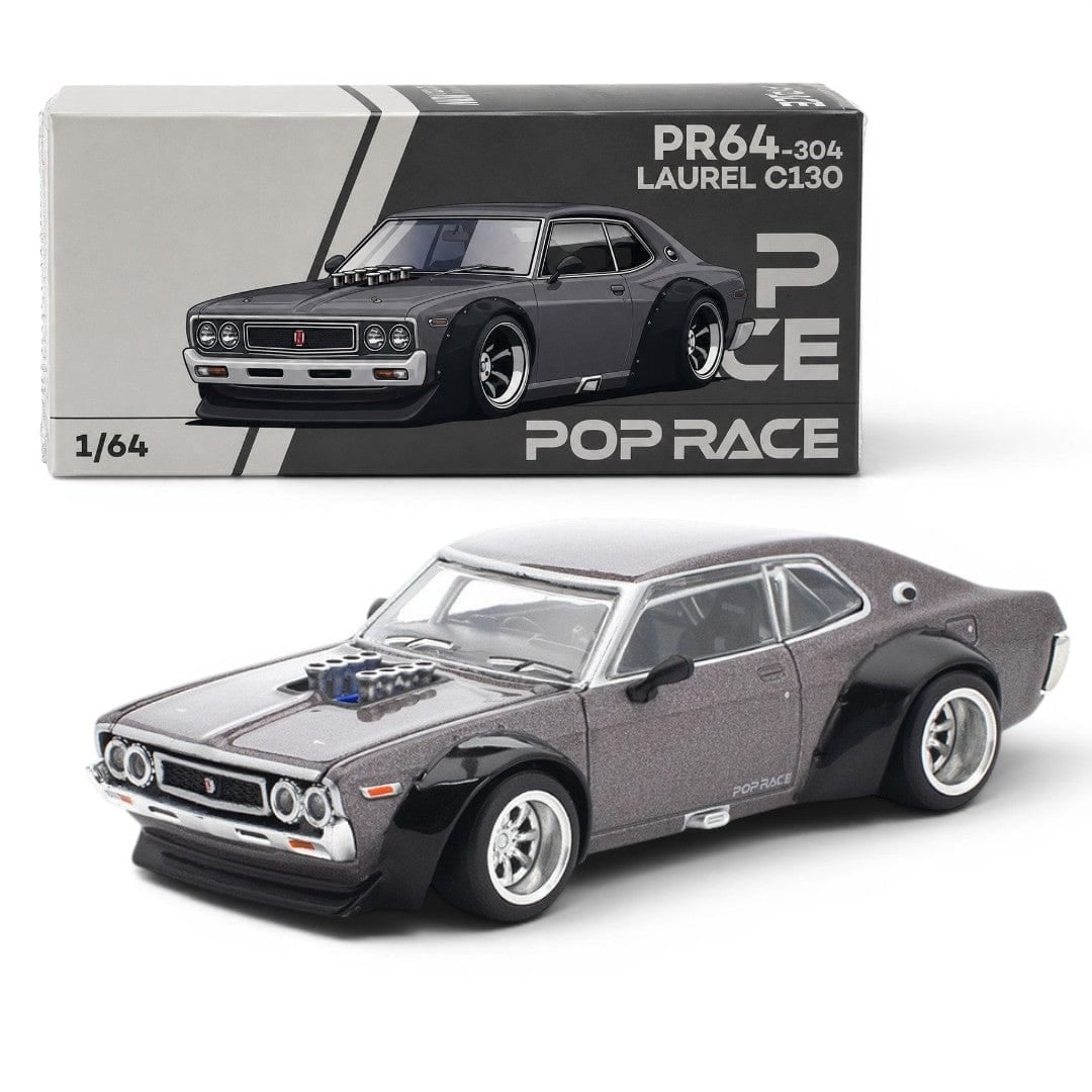 Pop Race Pop Race Nissan Laurel C130 | PR64-304