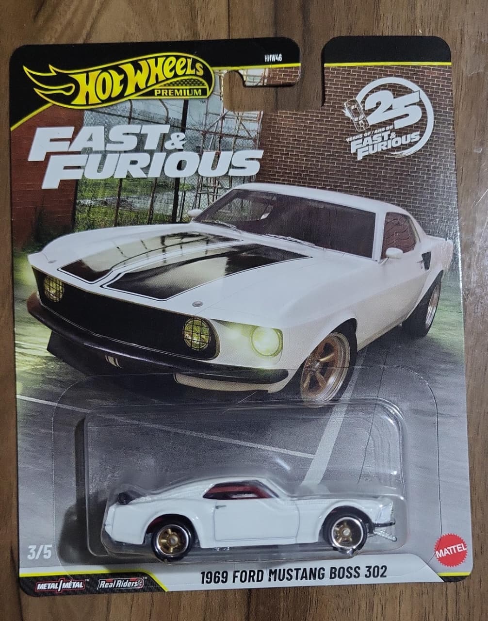 Hot Wheels Fast & Furious 1969 Ford Mustang Boss 302