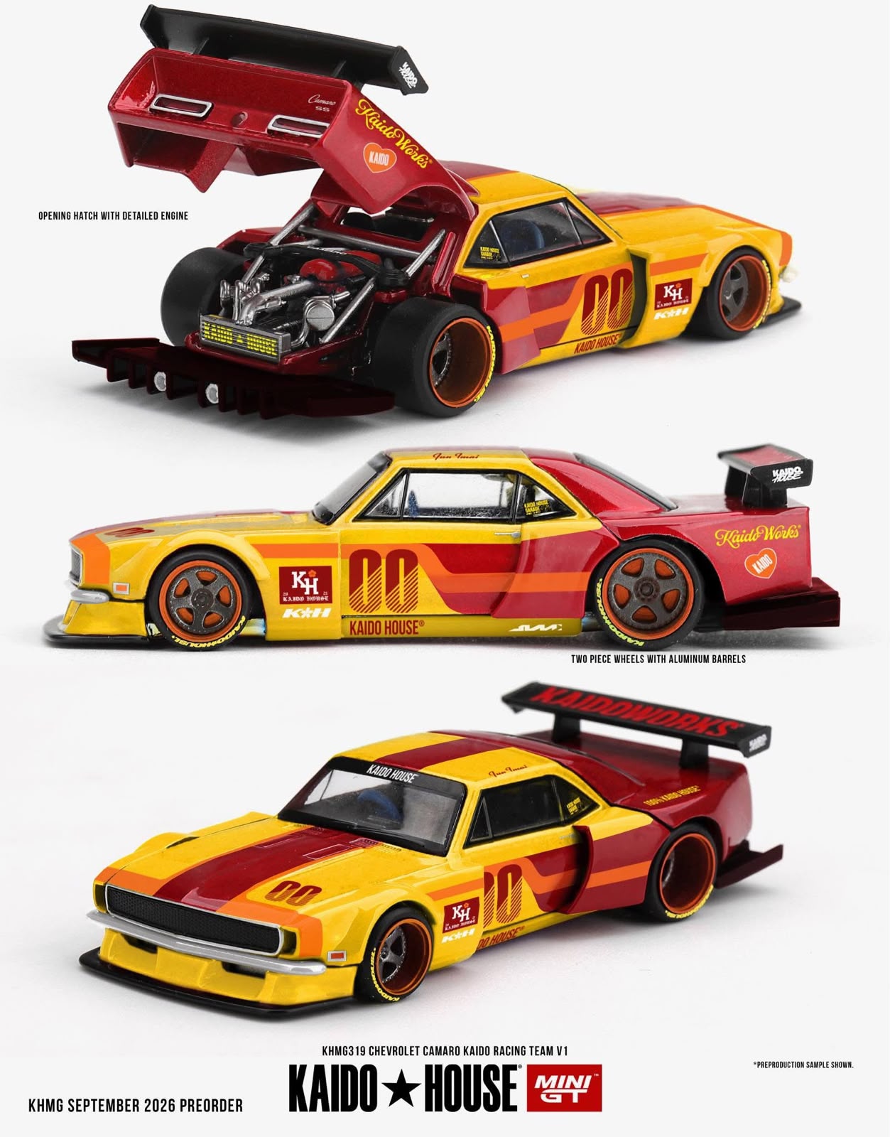 Kaido House Chevrolet Camaro Kaido Racing Team V1
