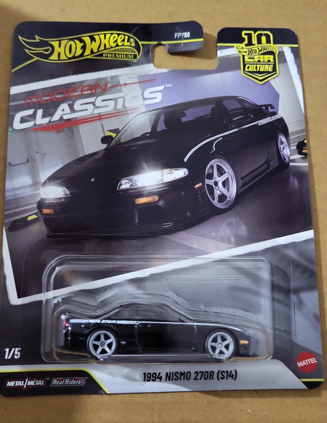 Hot Wheels 1994 Nismo 270R (S14)
