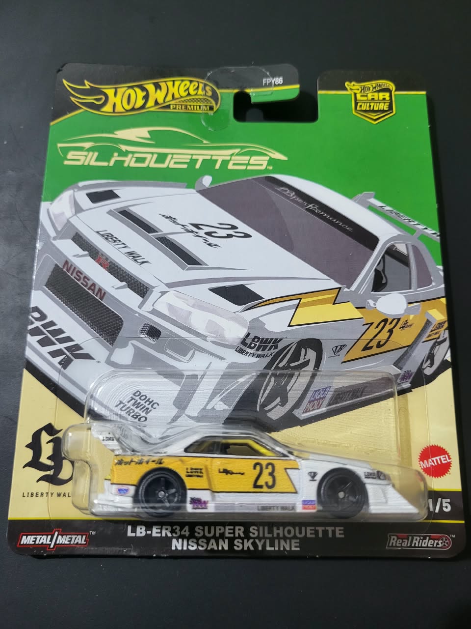 Hot Wheels Nissan Skyline Super Silhouette
