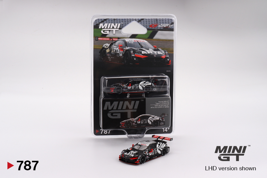 MINI GT Honda NSX-GT Type S GT500 #16 ARTA MUGEN NSX-GT 2023 SUPER GT