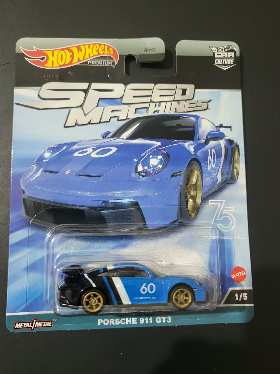 Hot Wheels Porsche 911 GT3