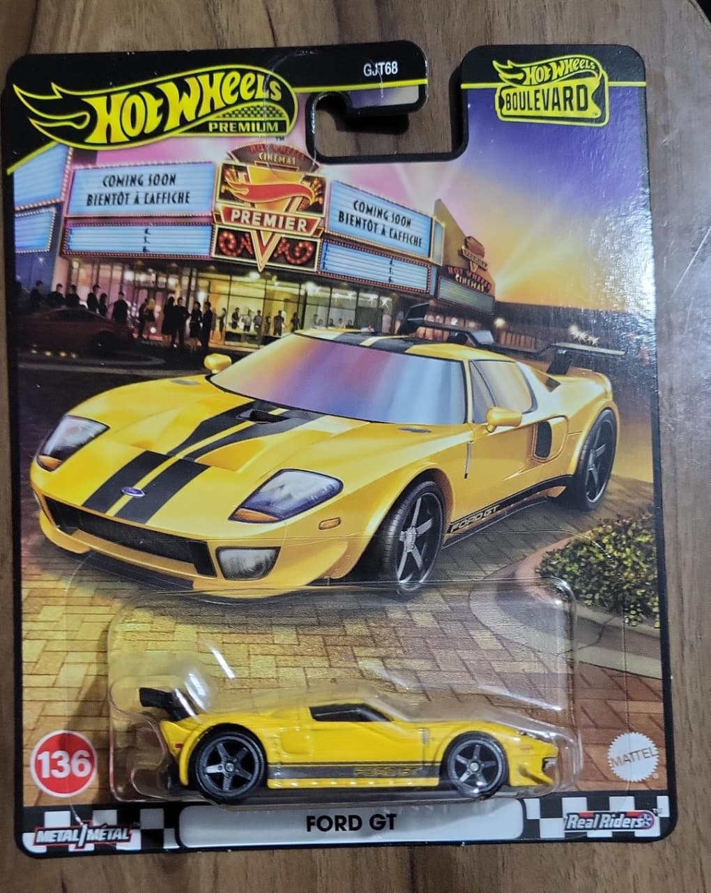 Hot Wheels Speed Machines Ford GT