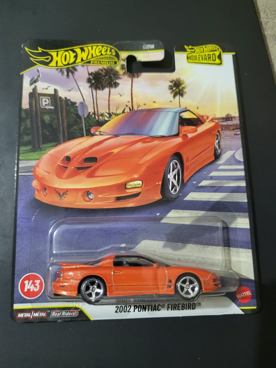 Hot Wheels 2002 Pontiac Firebird